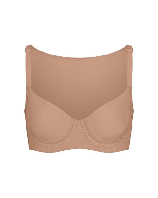 Skims Natural Back Smoothing Full Coverage Bra