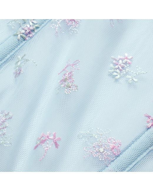 Skims Blue Corset