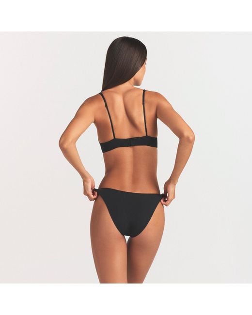 Skims Black Bikini
