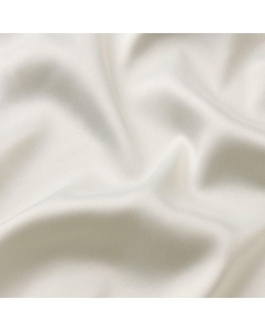 Skims White Lace Robe