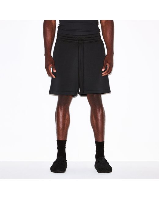 Skims Black Relaxed Short for men