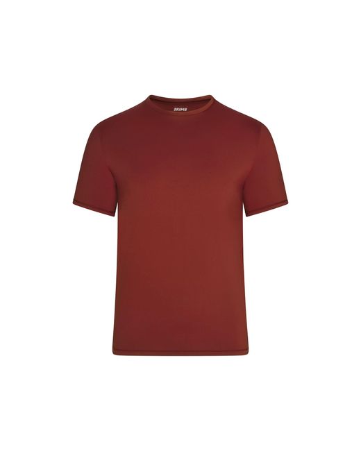 Skims Red T-Shirt for men