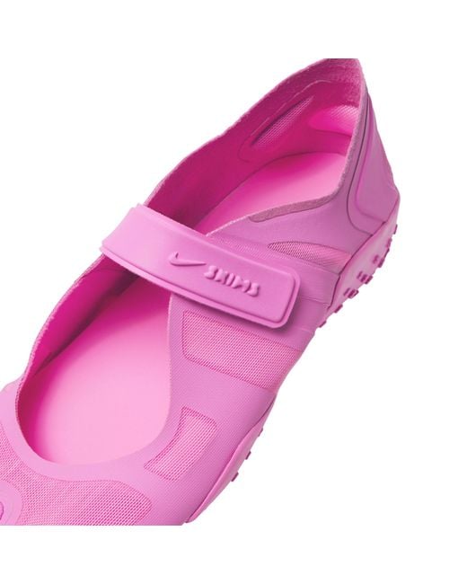 Skims Pink Rift Mesh