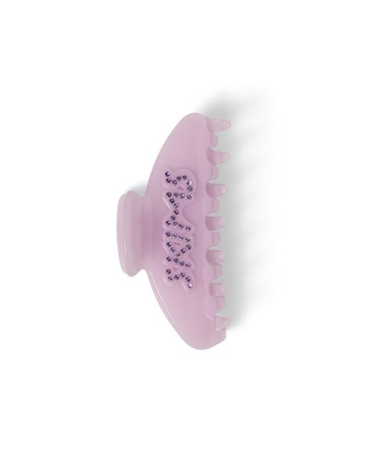 Skims Purple Claw Clip