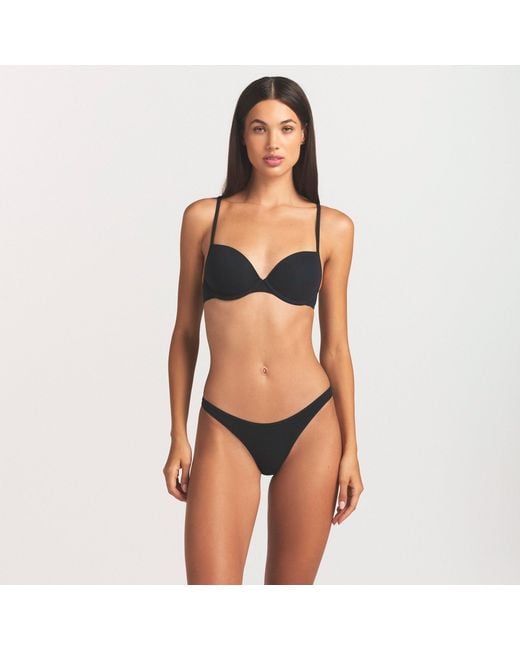 Skims Black Bikini