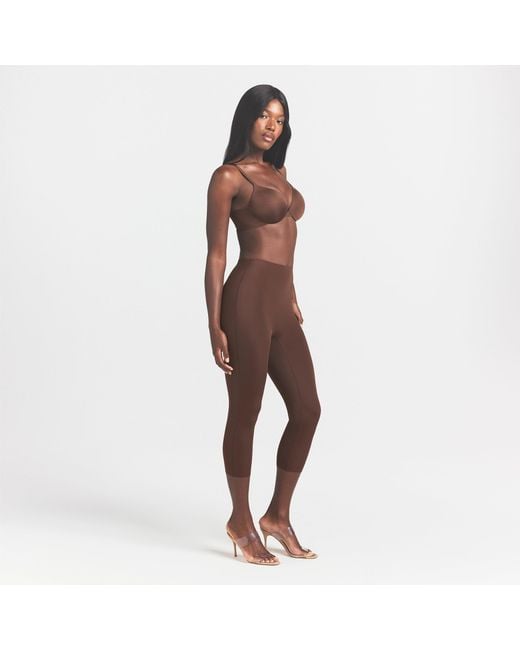 Skims Brown Capri