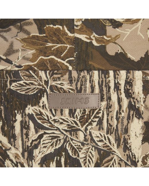 Skims Green Realtree Relaxed Short for men