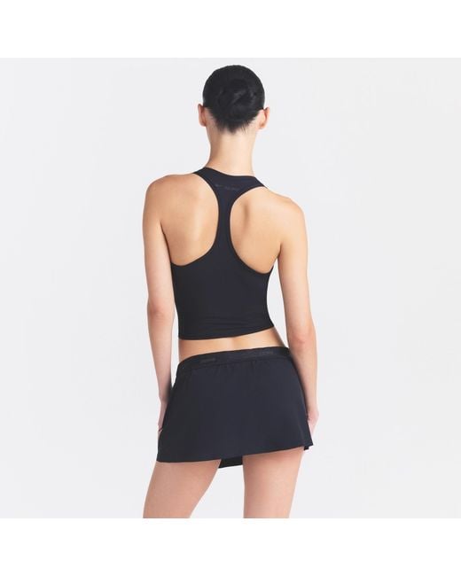 Skims Blue Skort