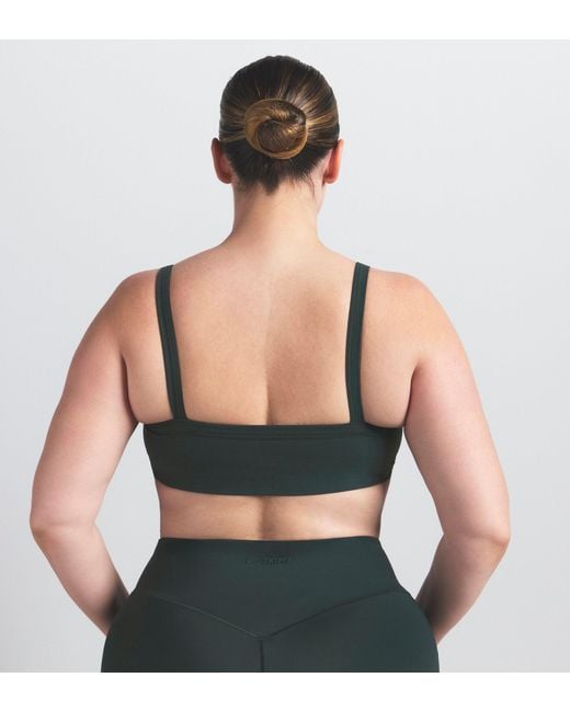 Skims Black Cami Top Bra