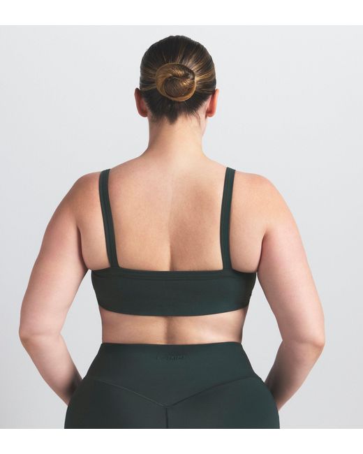 Skims Black Cami Top Bra