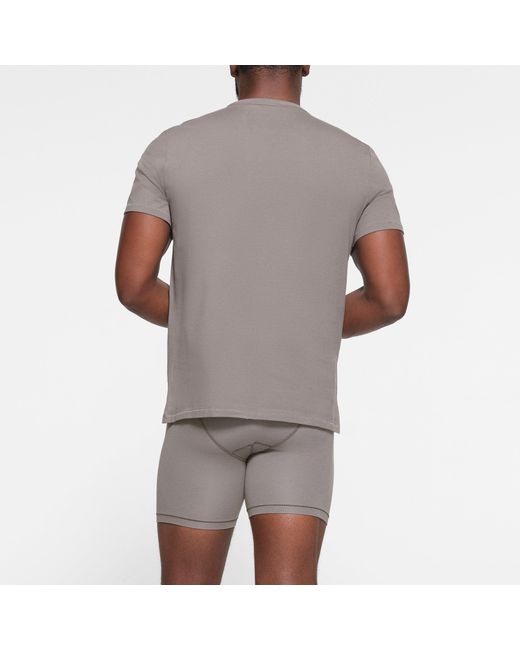 Skims Gray T-shirt for men