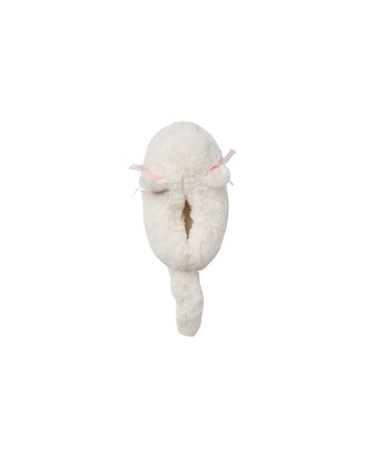 Skims Natural Kitten Slipper