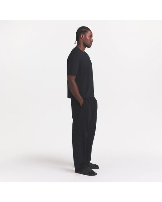 Skims Blue Relaxed Pants for men