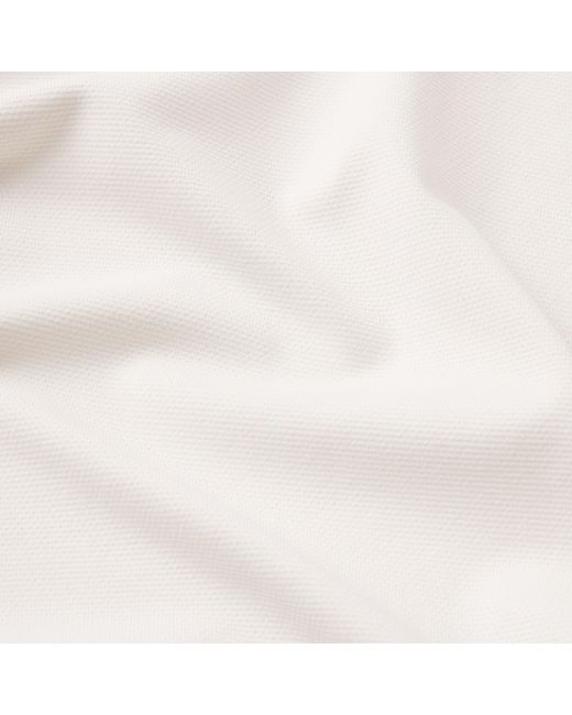 Skims White Dri-Fit Foldover Skort