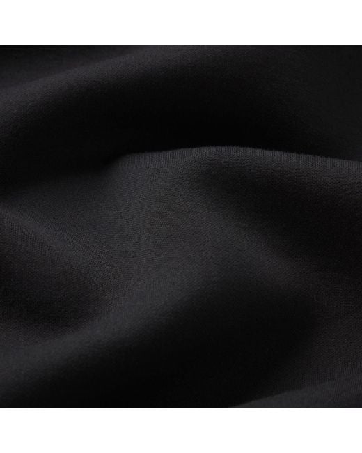 Skims Black Reversible Bomber Jacket
