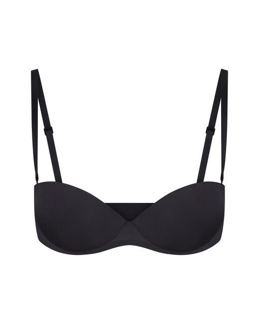 Skims Blue Strapless Push-Up Bra