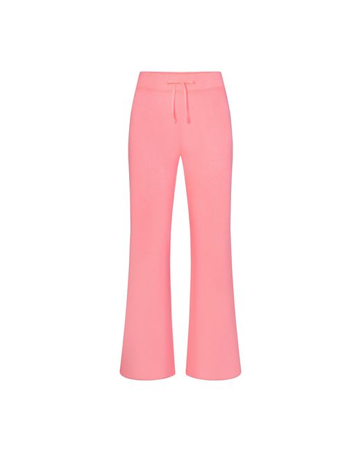 Skims Pink Flare Pants
