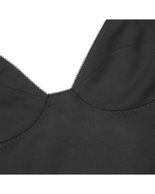 Skims Black Thong Bodysuit