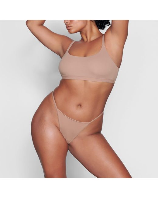 Skims Natural T-String Thong