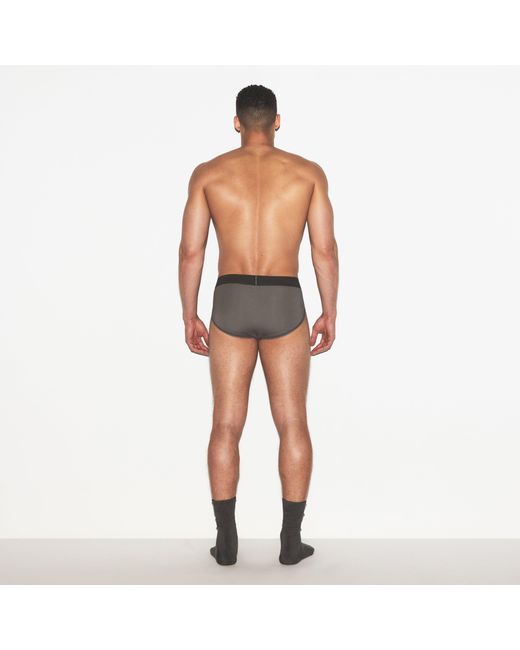 Skims Black 3-Pack Brief for men