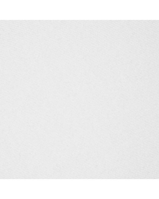 Skims White Relaxed Sleeveless Shirt for men