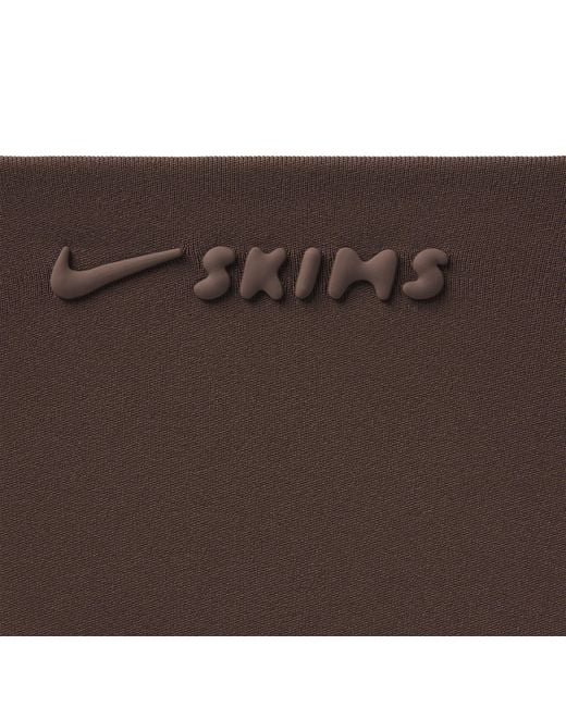 Skims Brown V-Line 26" Legging
