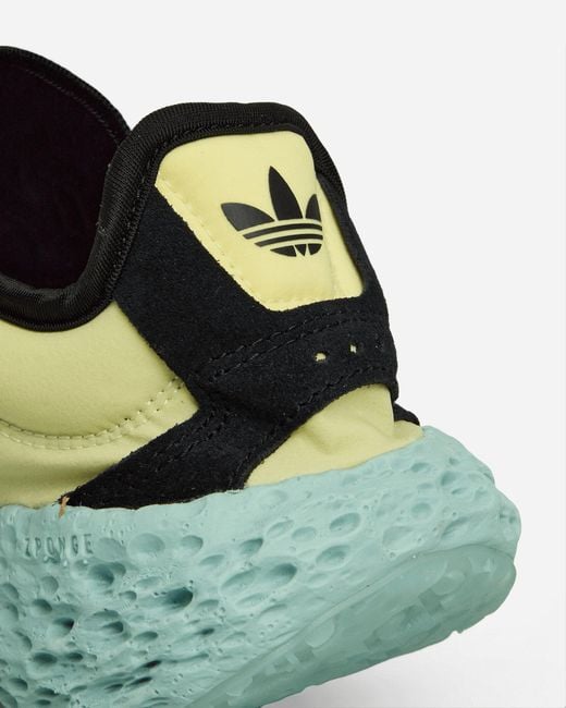 Adidas Green Zponge Sneakers Ice Core for men
