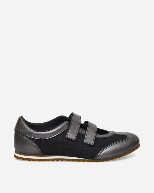 Vans Black Mary Jane Slp Pleat Sneakers for men