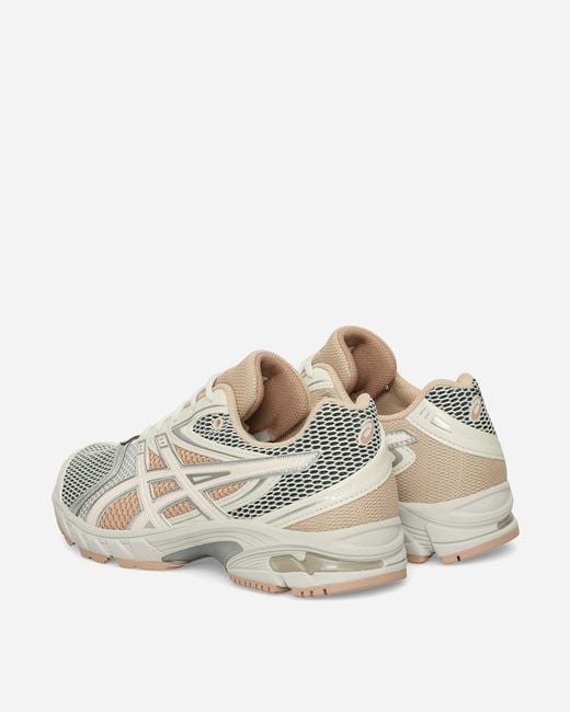 Asics White Gel-ds Trainer 14 Sneakers Lake Grey / Mineral Beige for men