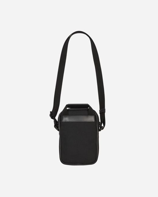 Moncler Black Yehor Crossbody Bag for men