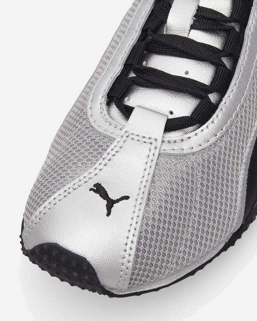PUMA Gray H-street Chrome Sneakers Silver / for men