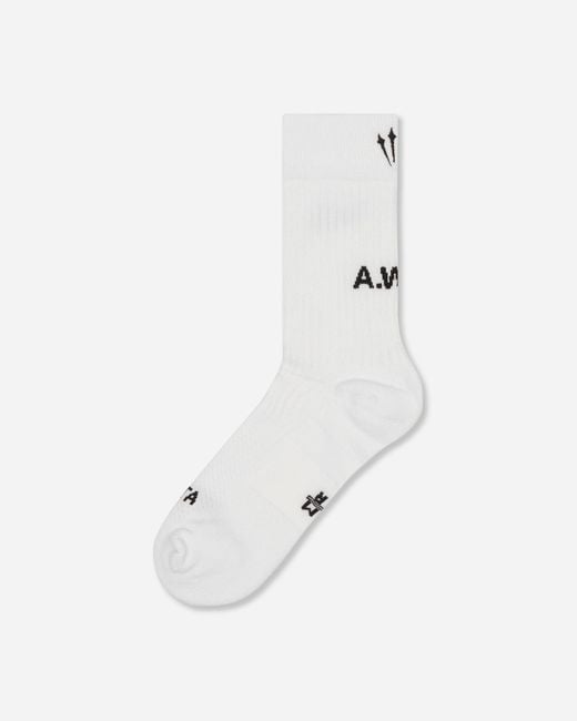 Nike White Nocta 3-pack Crew Socks for men