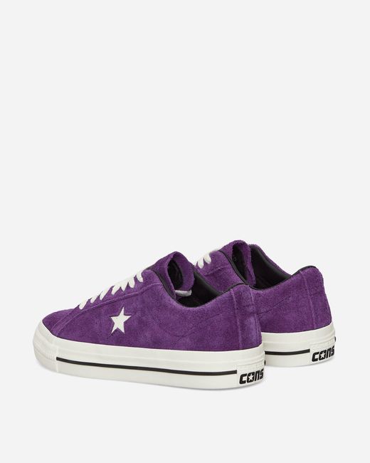 Converse One Star Pro Sneakers Night Purple for men