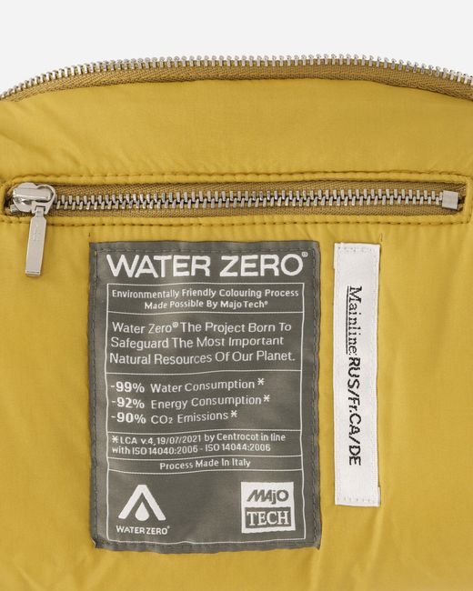 Mainline:RUS/Fr.CA/DE Yellow Water Zero Pillow Bag Algae