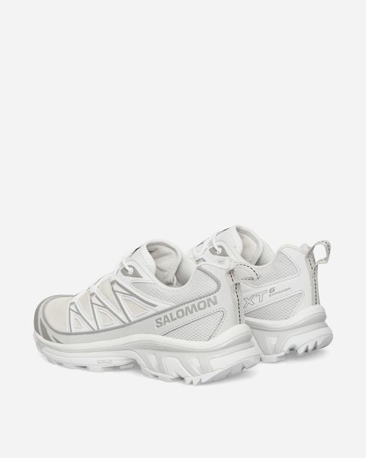 Salomon White Xt-6 Expanse Sneakers Vanilla Ice / Alloy / for men