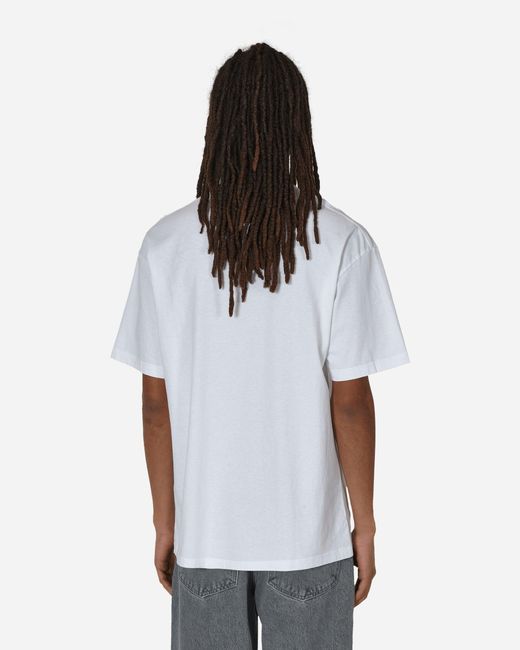 Umbro White Regular Logo T-Shirt for men