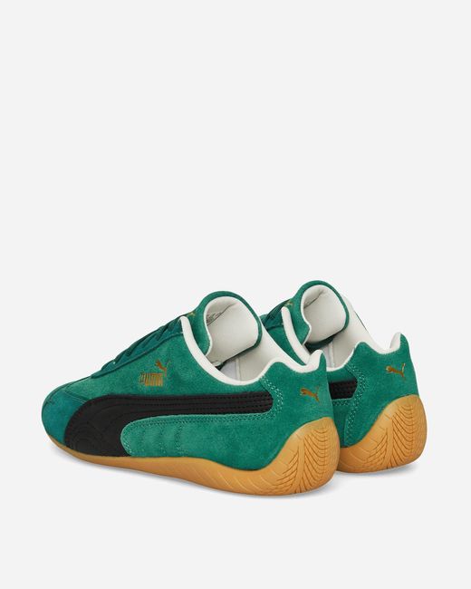 PUMA Green Speedcat Sneakers Vine / Black for men