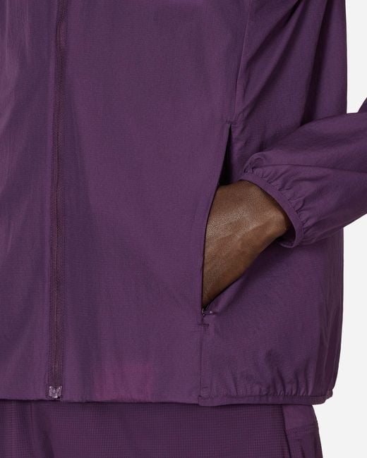 The North Face Project X Purple Undercover Soukuu Trail Run Packable Wind Jacket Pennant for men