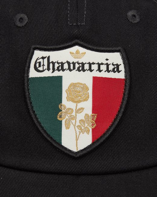 Adidas Black Willy Chavarria Crest Hat for men