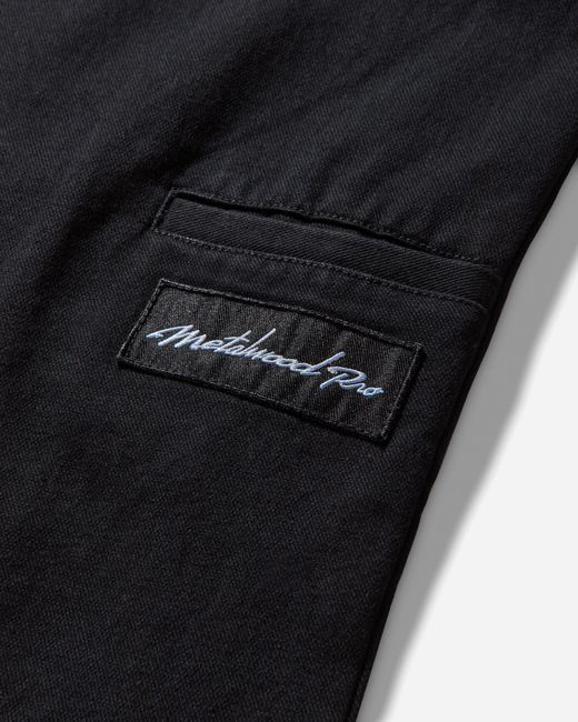 METALWOOD STUDIO Black Men S Metalwood Pro Work Pants for men