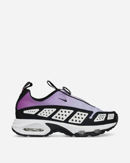 Nike White Women S Air Max Sndr Sneakers Hyper Violet / Hydrangeas