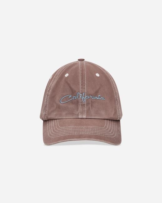 ERL California Cap Brown for men