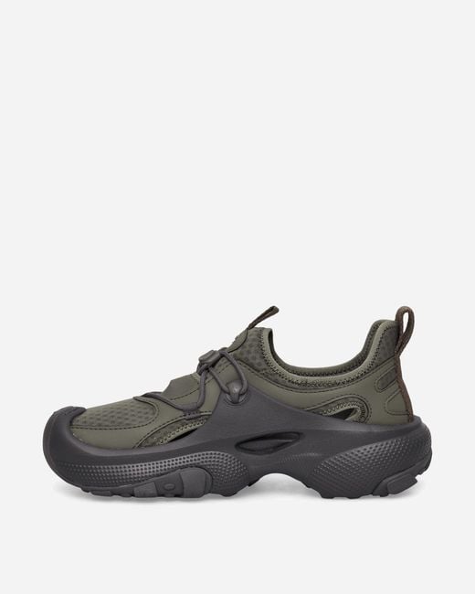 CROCSTM Gray Trailbreak 2 Tech Sandals Dusty for men