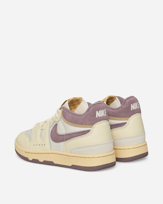 Nike White Attack Sneakers Sail Taupe for men