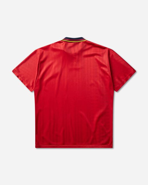 Adidas Red Men S Spain Home Jersey Collegiate for men
