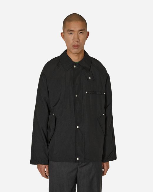 mfpen Black Recycled Ripstop Prestige Jacket for men