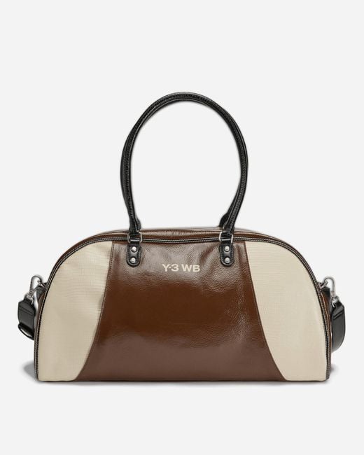 Adidas Brown Wales Bonner X Y-3 Bag Auburn for men