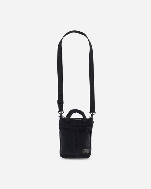 Porter-Yoshida and Co Blue Howl Mini Helmet Bag for men