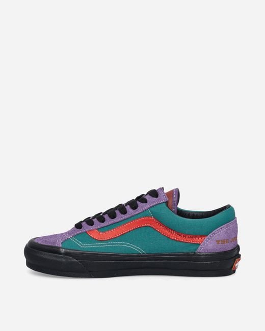 Vans Blue Julian Klincewicz Old Skool 36 Sneakers Ivy for men