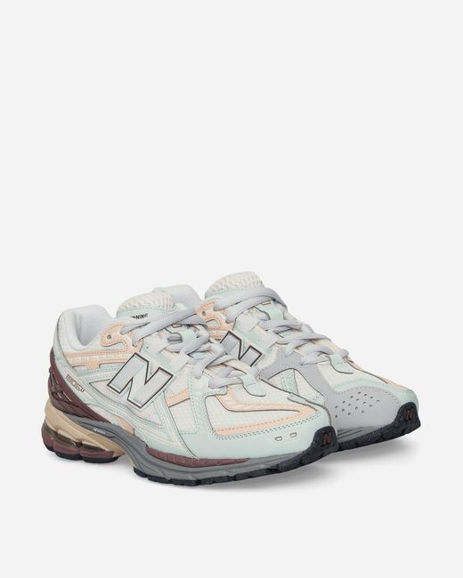 New Balance White 1906r Sneakers Clay Ash for men